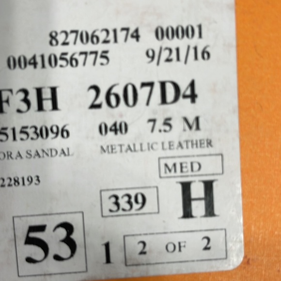 ISOLA Leather Shoe booties . EUC used maybe twice - Picture 10 of 13